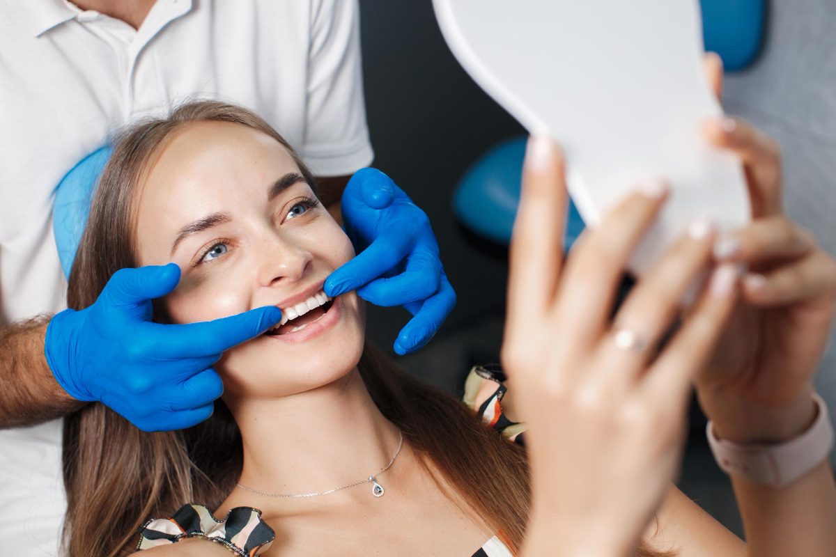 Cosmetic bonding at Main Street Dental Smiles